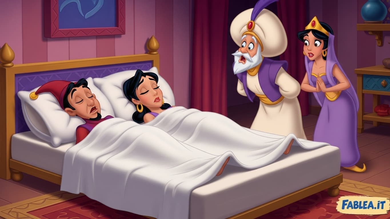 La morte di Abu Nowas e di sua moglie