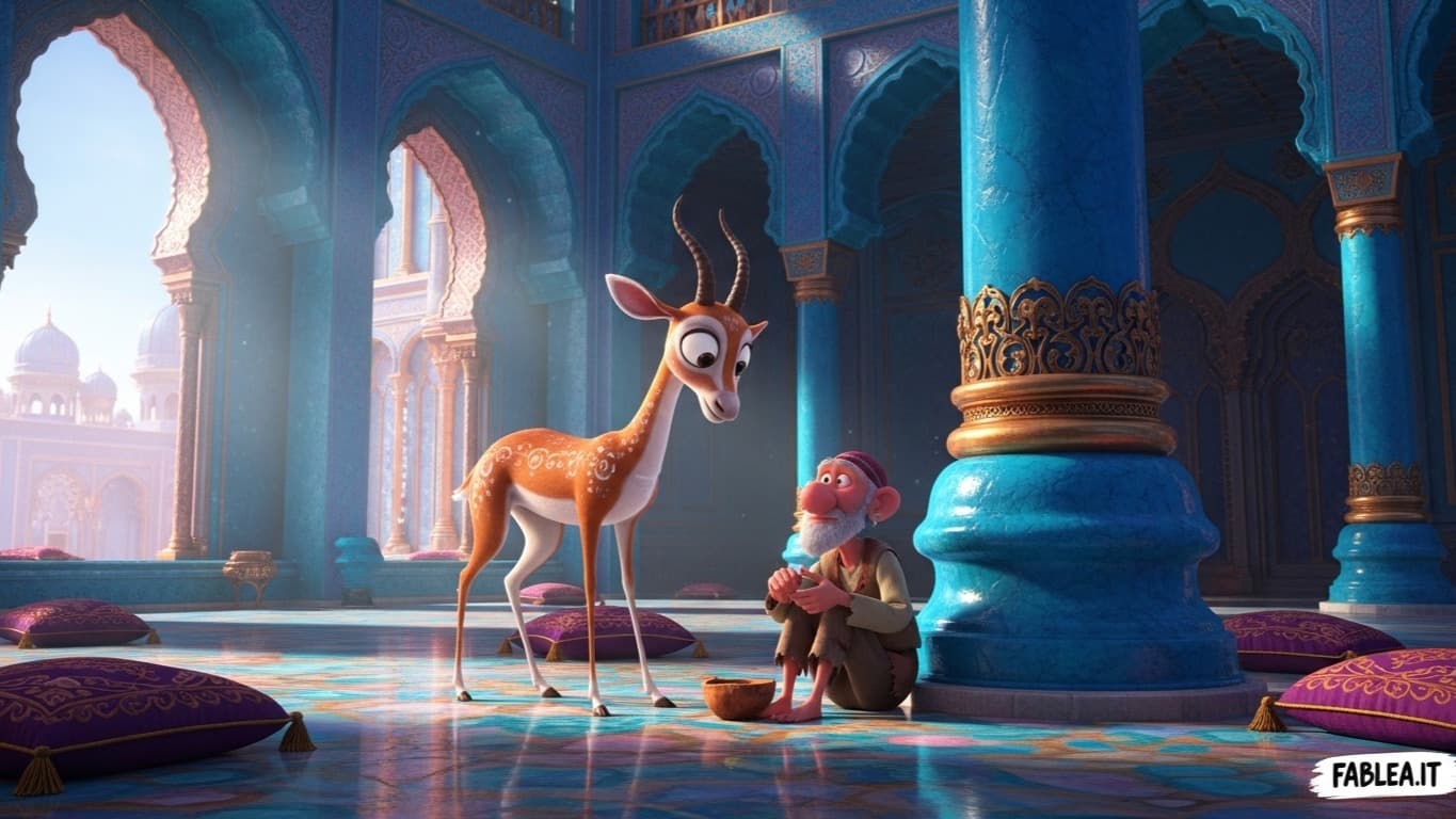 Haamdaanee et la Gazelle Enchantée