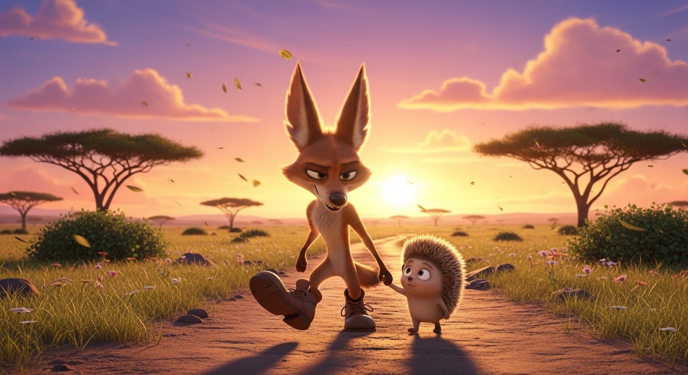 Las aventuras de un chacal