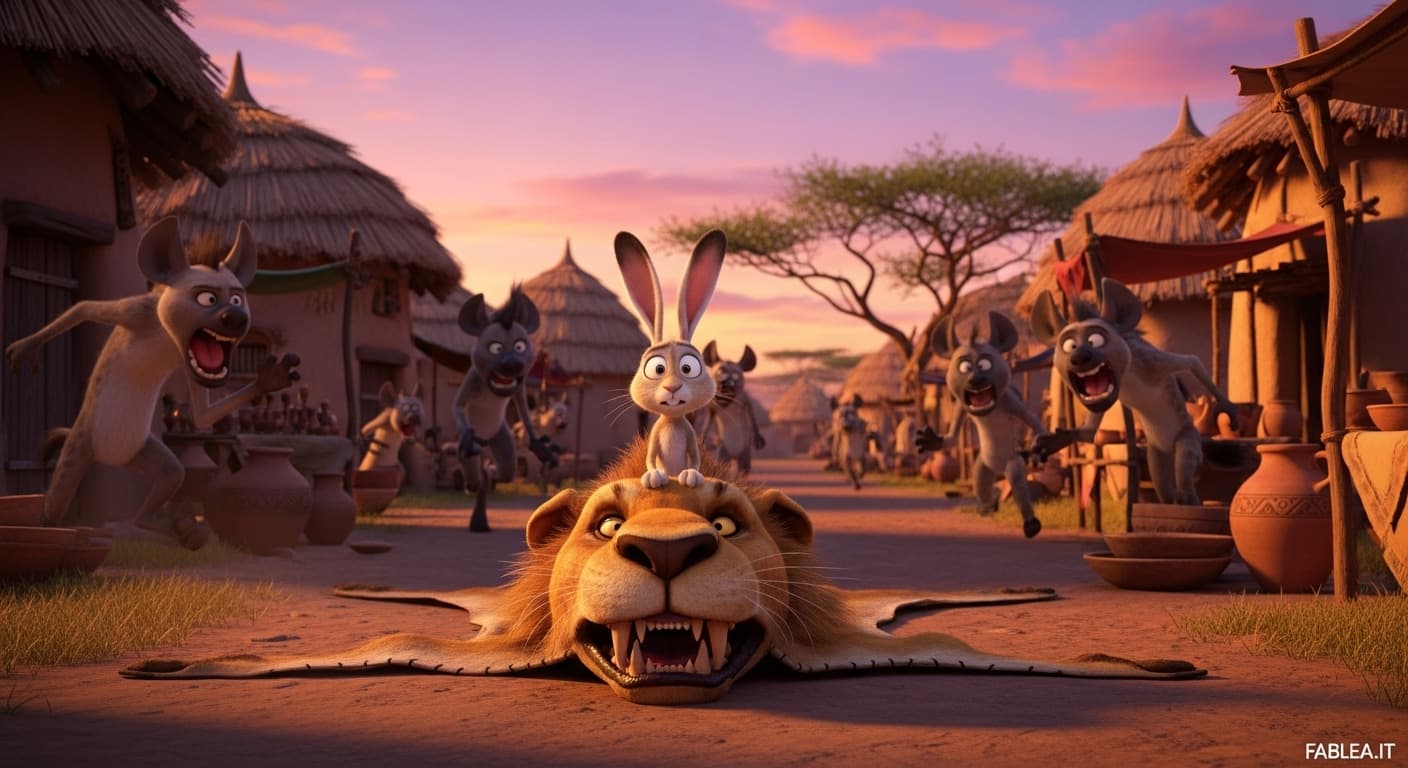 Маленький Зайчик