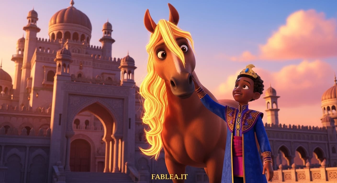 El Mago y el Hijo del Sultán