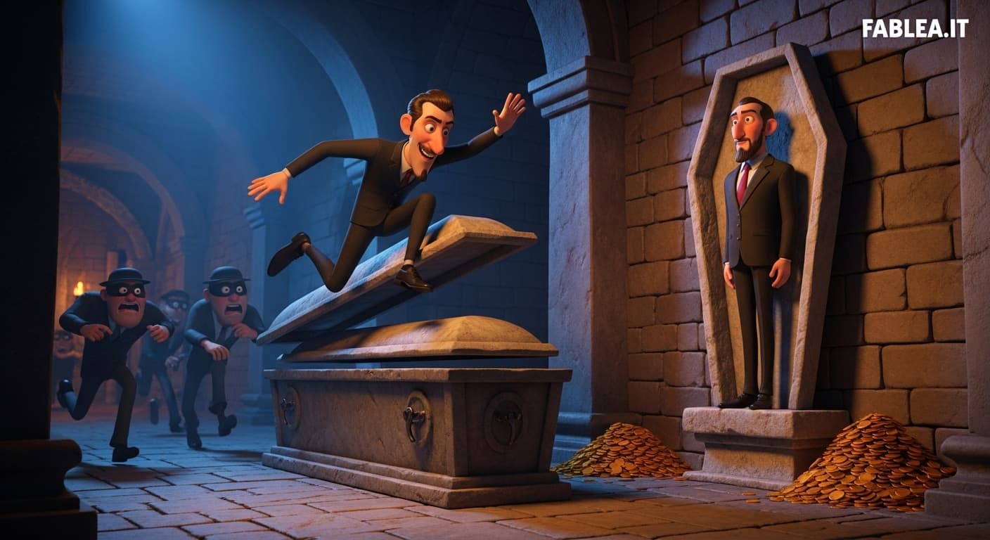 The Partnership of the Thief and the Liar