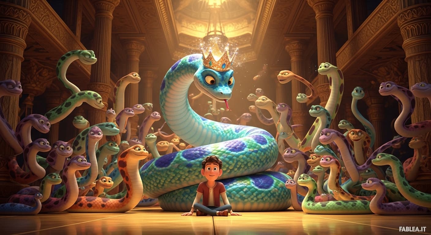 Син Лікаря та Цар Змій