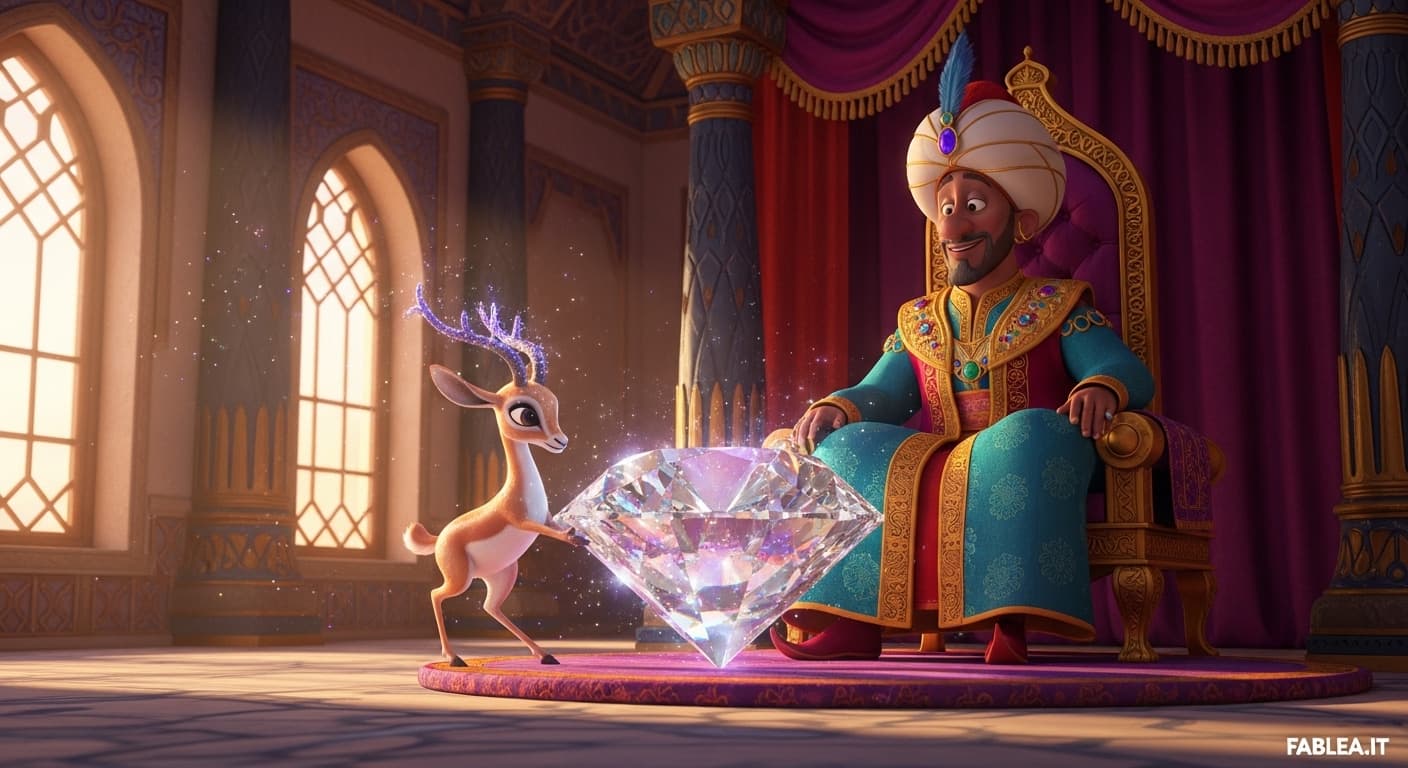 The Gazelle and the Pauper's Fortune