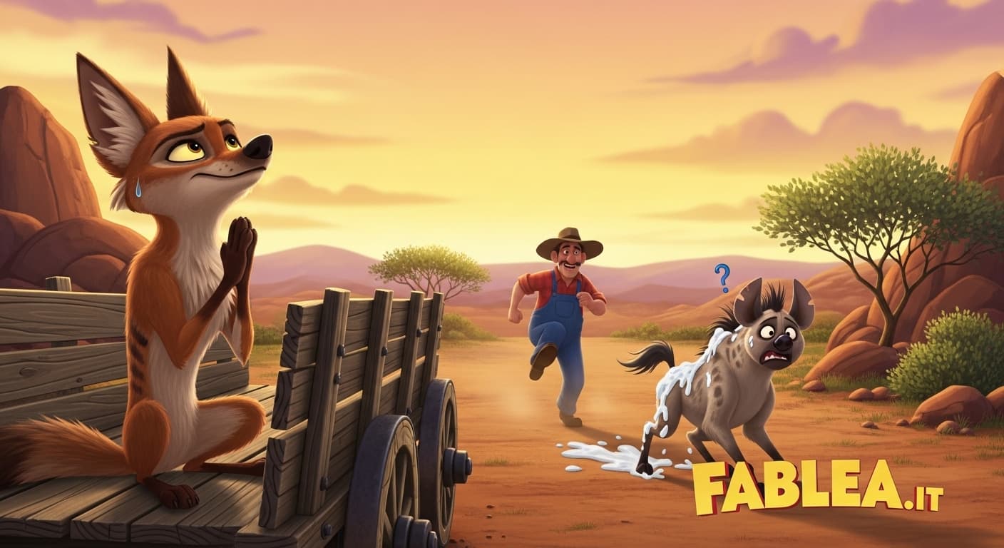 El Chacal y el Sebo Robado