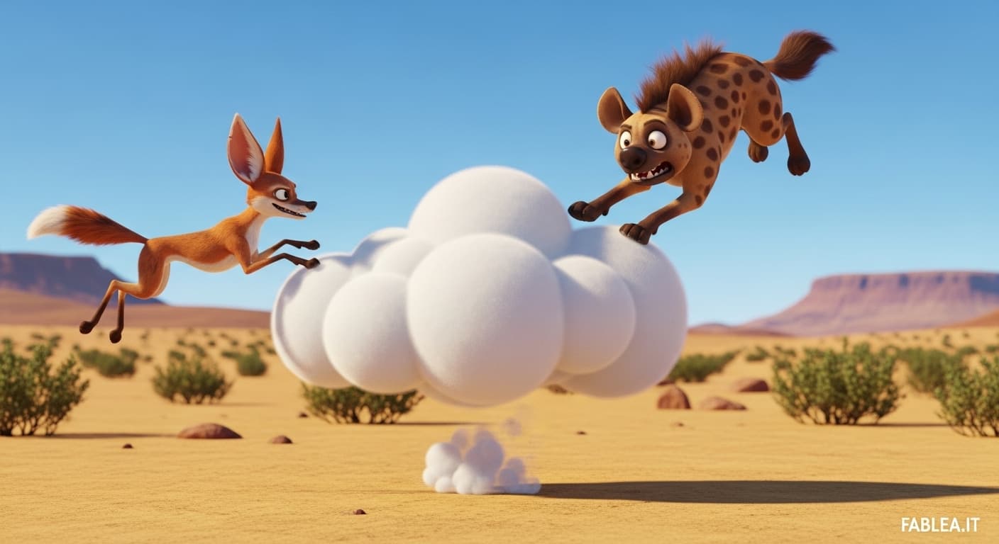 Perché la Iena Zoppica