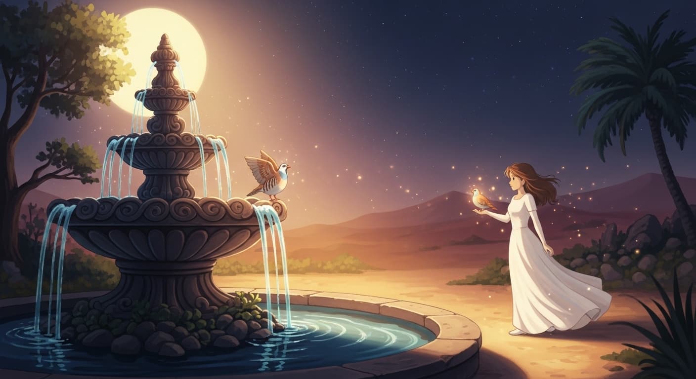 The Bride of the Fountain