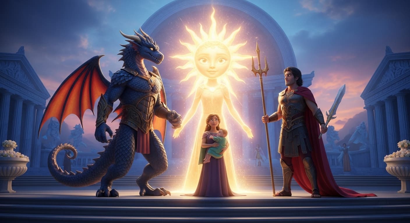 El Hijo del Dragón y el Hijo del Sol