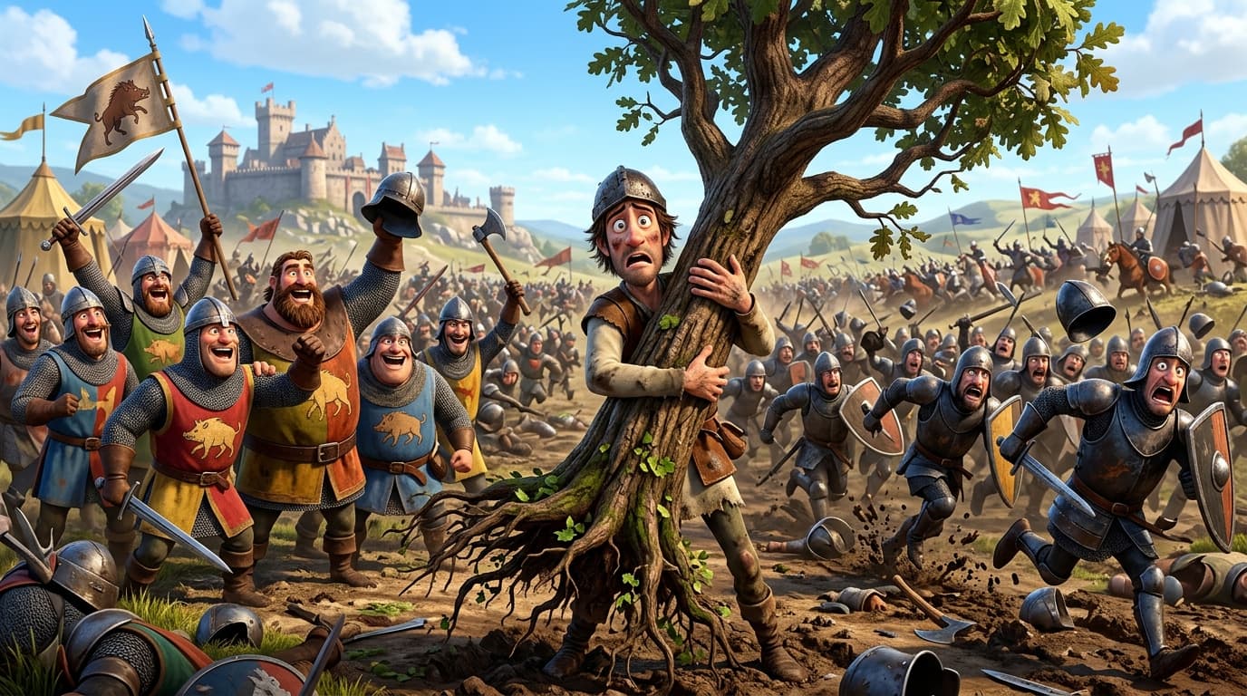 Dyjhicon: The Coward-Hero