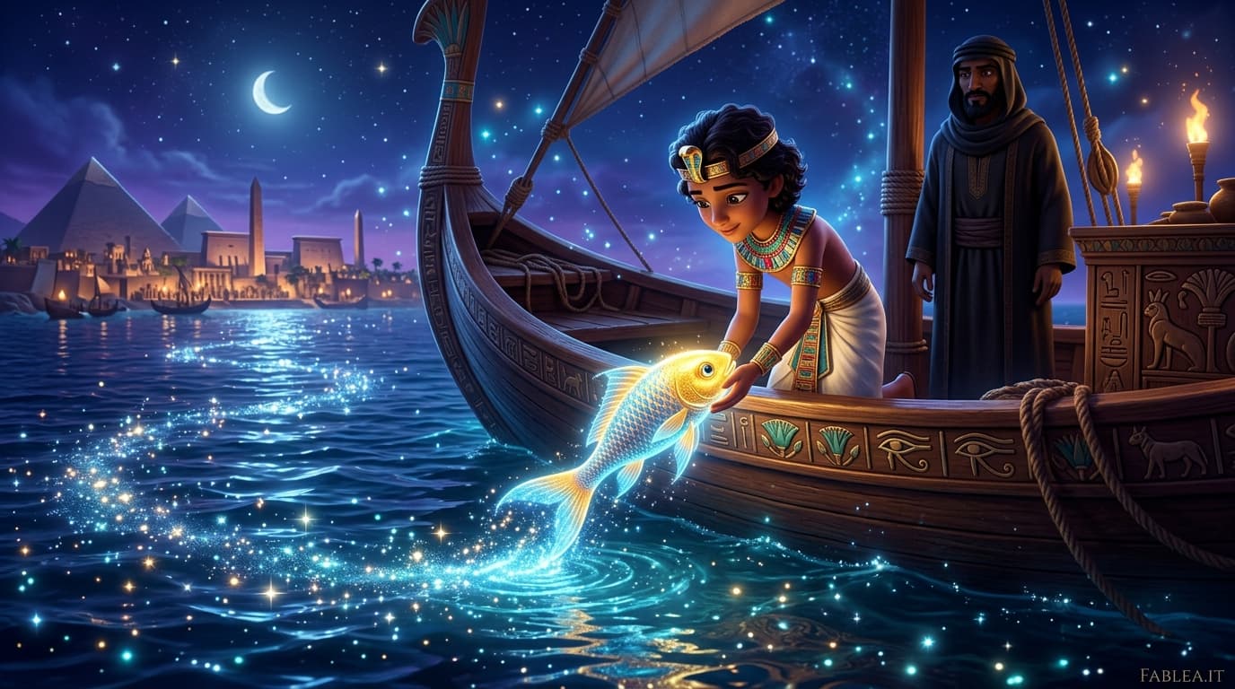 Le Poisson à Tête d'Or