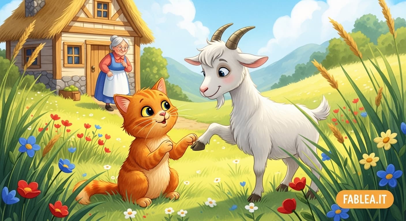 La Anciana y el Gato