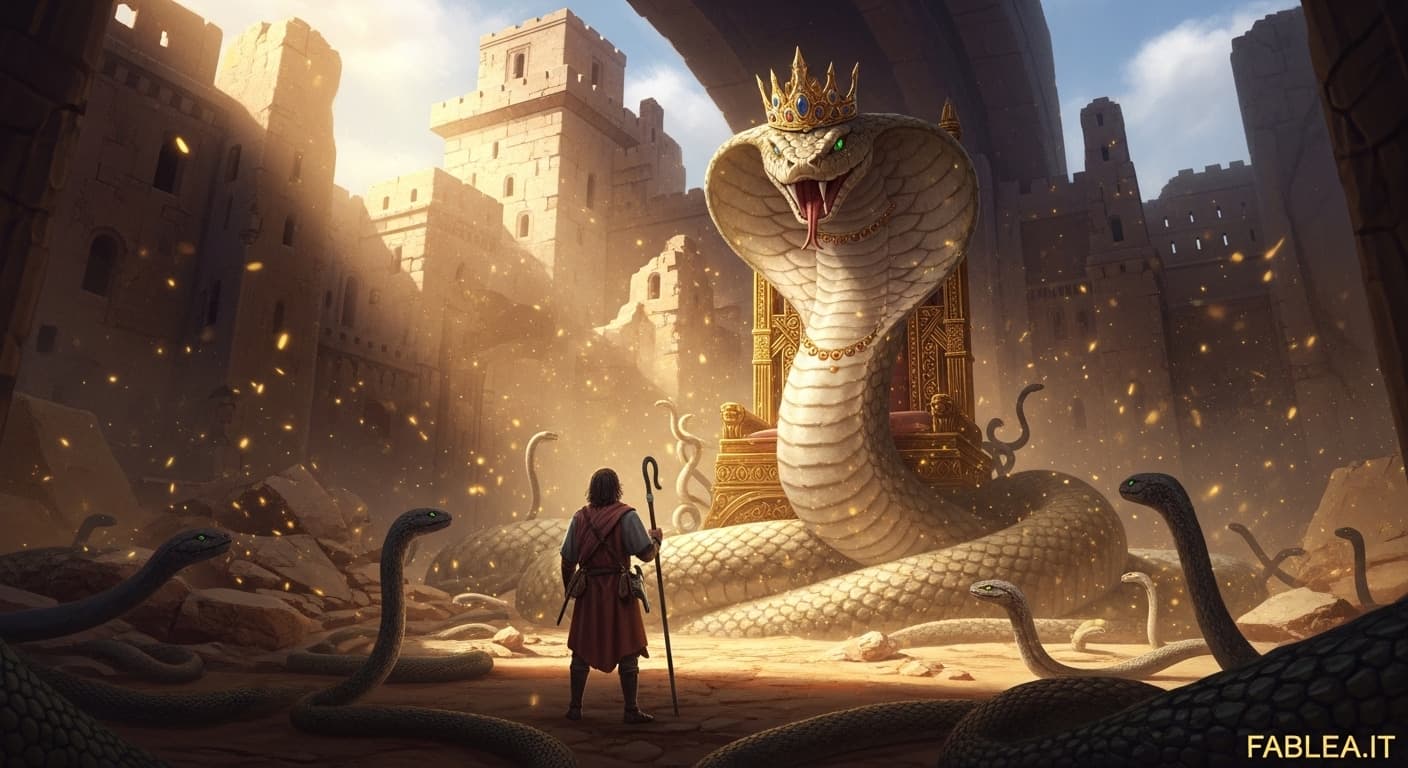 Simon, the Friend of Snakes