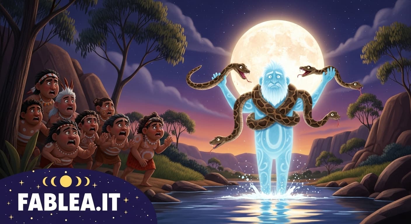 Bahloo la Lune et les Daen