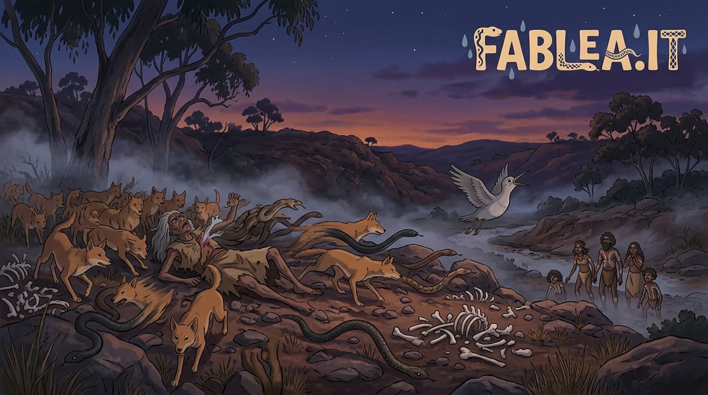 Bougoodoogahdah der Regenvogel