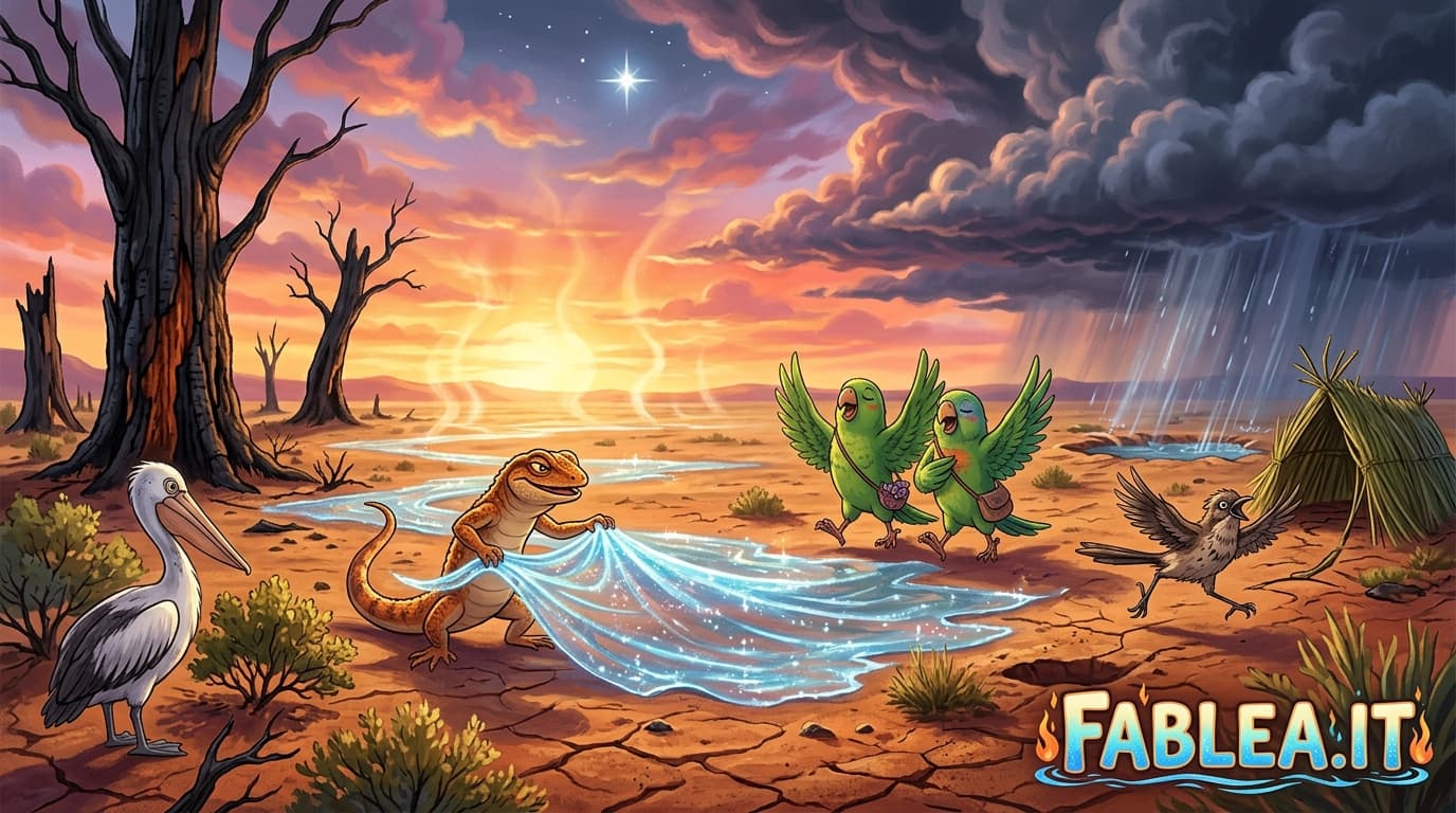 Brälgah, l'oiseau dansant