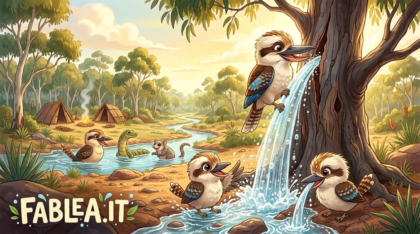 Кукабарры и Гулагул