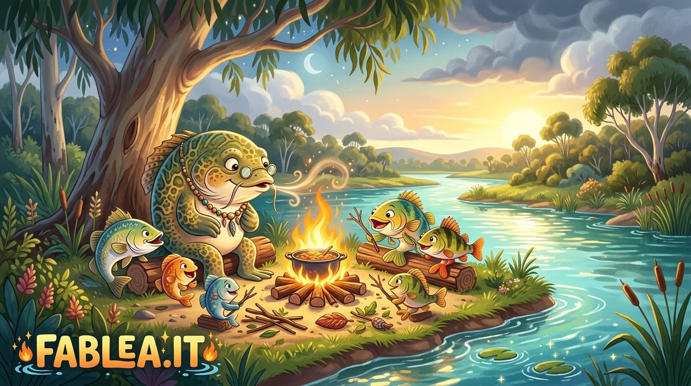 Рыбья история