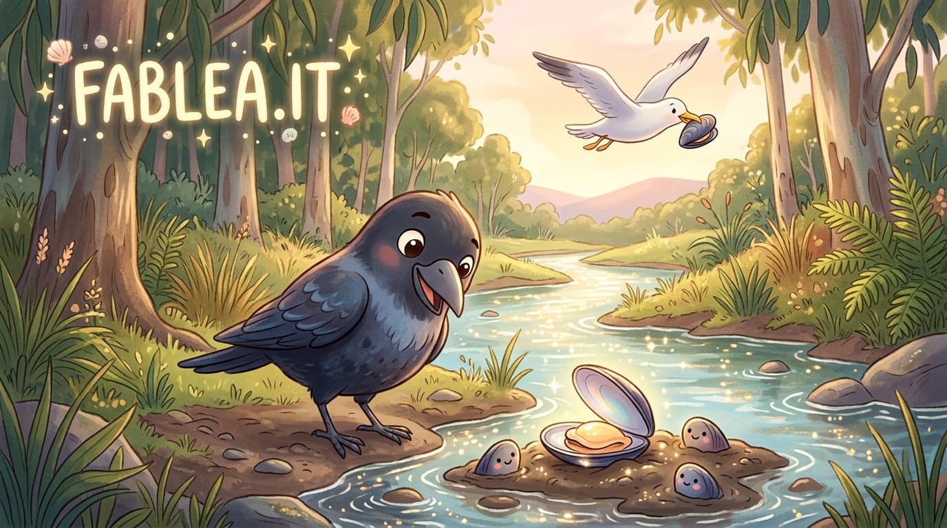 Как Мунги, или мидии, появились в ручьях