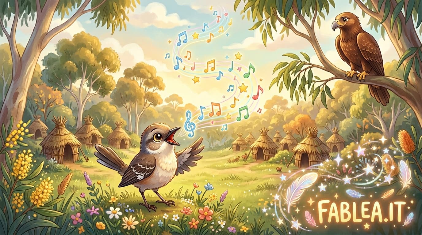 Weedah the Mockingbird