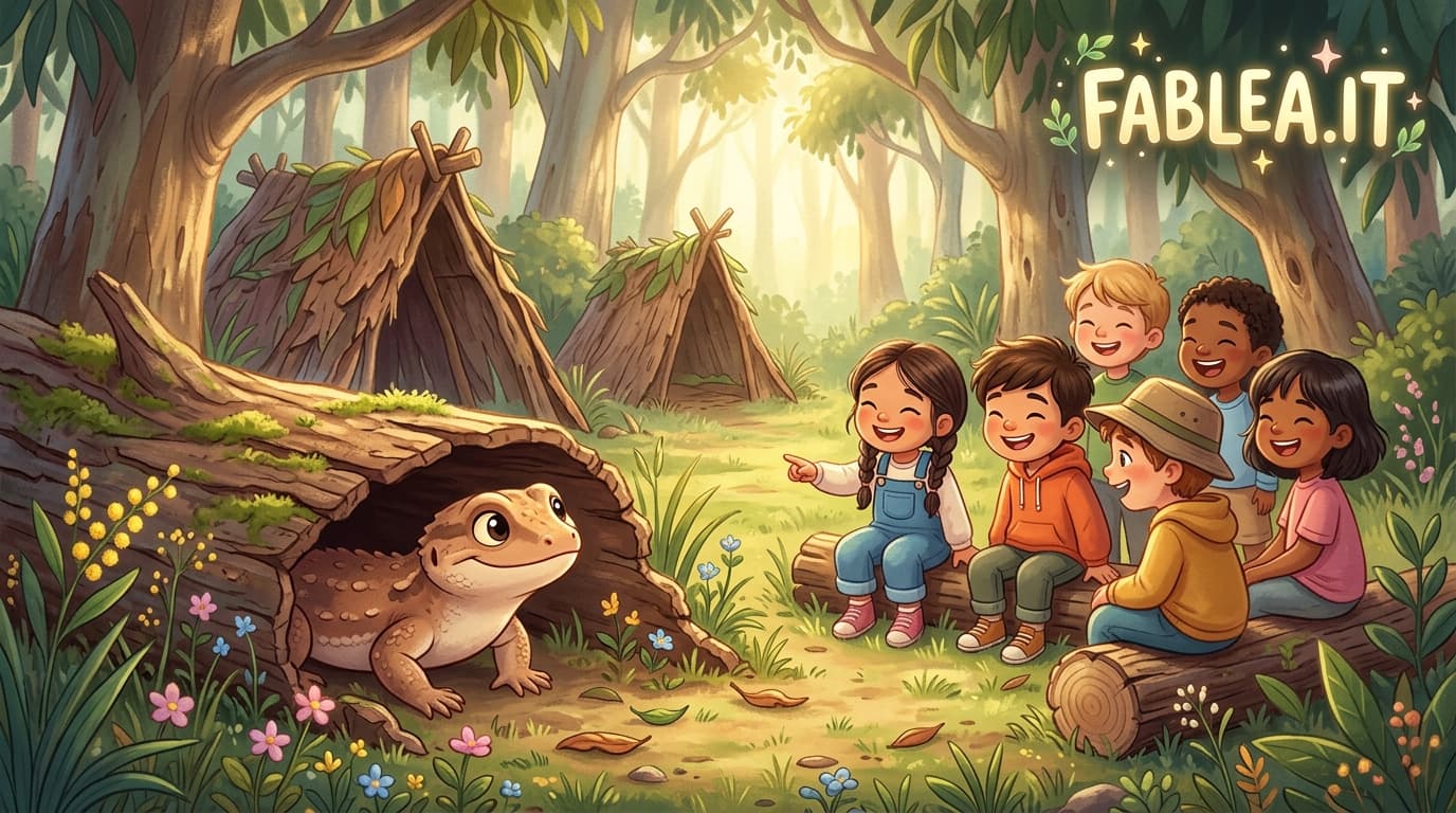 Walloobahl el Lagarto de Corteza