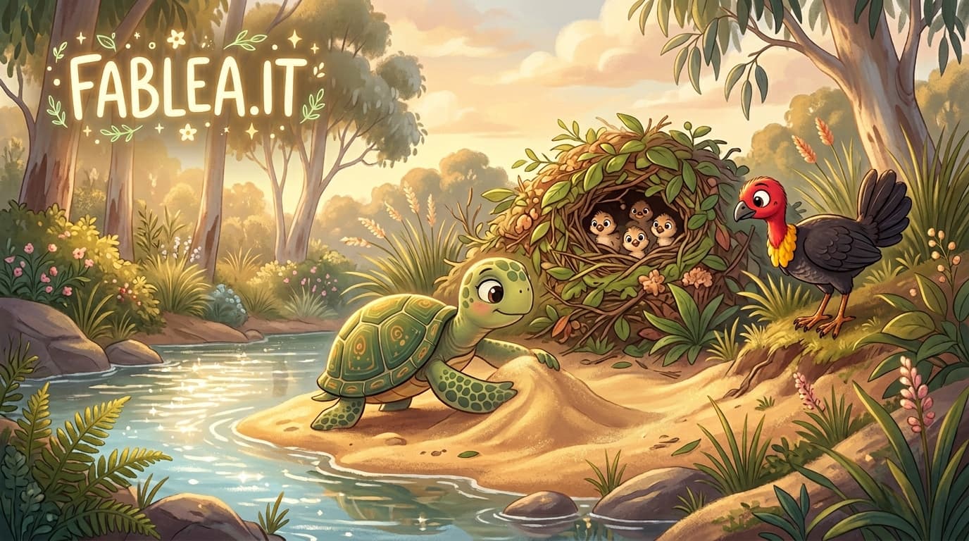 Wayambeh la Tortuga y Woggoon el Pavo