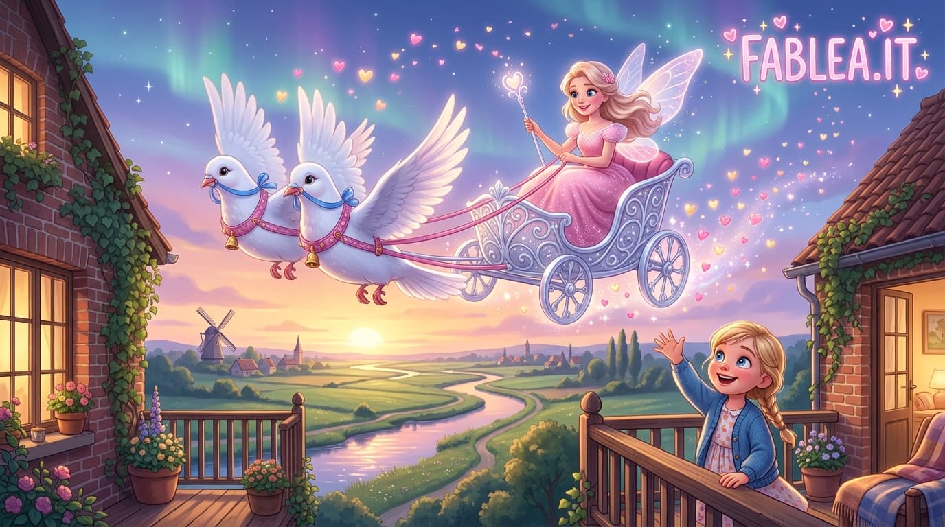 Королева фей и почтовые голуби