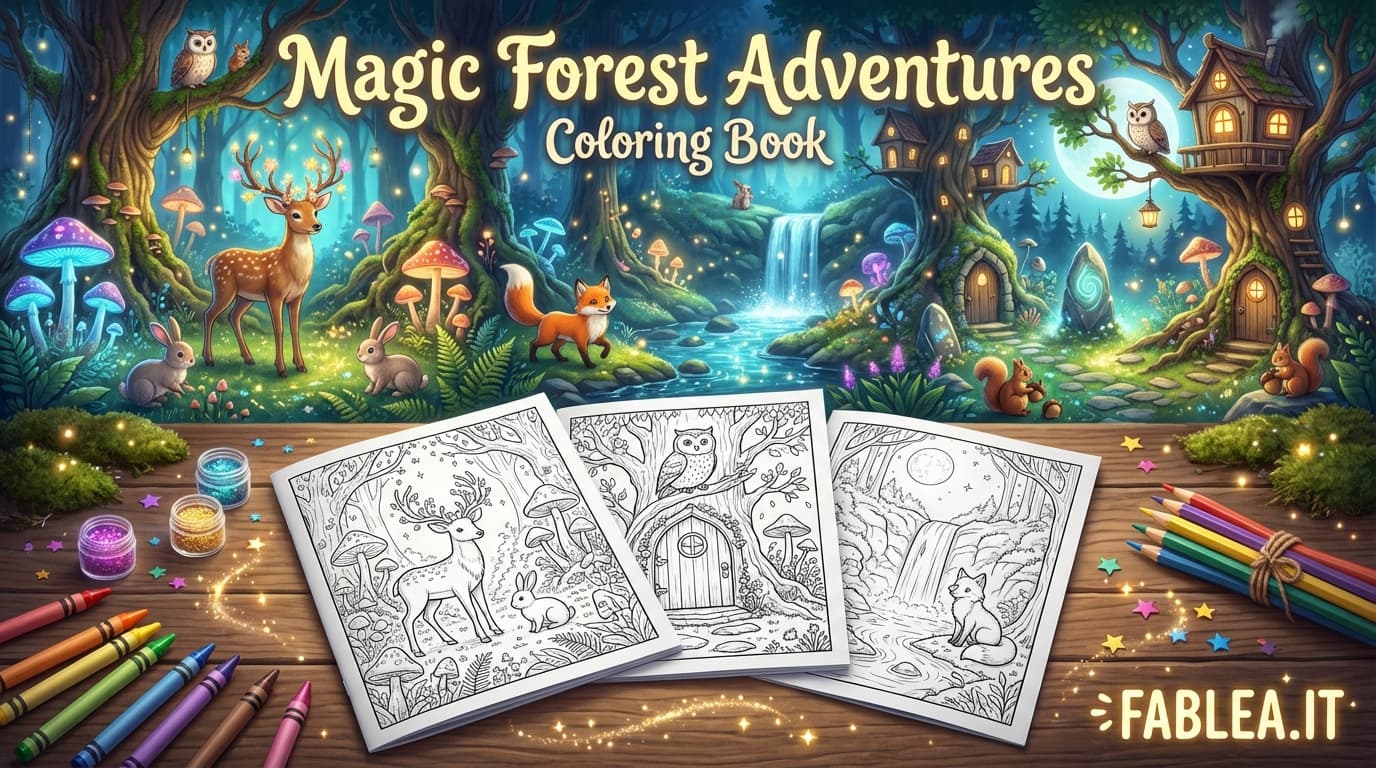 Magic Forest Adventures
