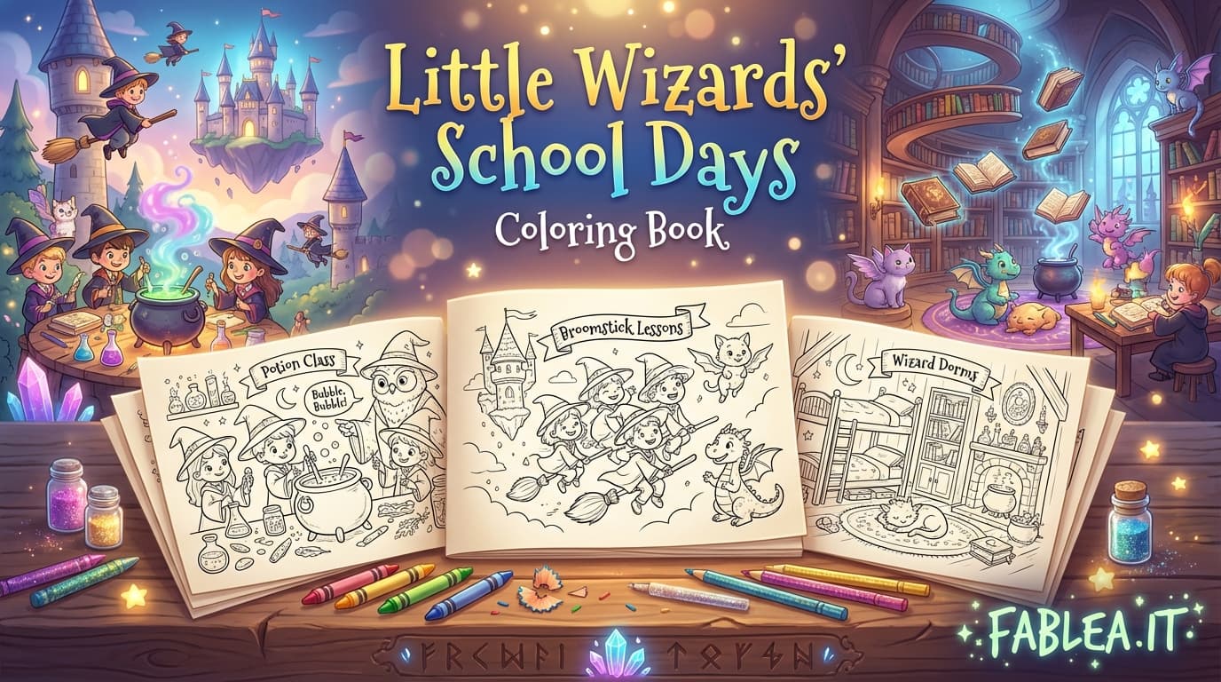 La Escuela de Pequeños Magos