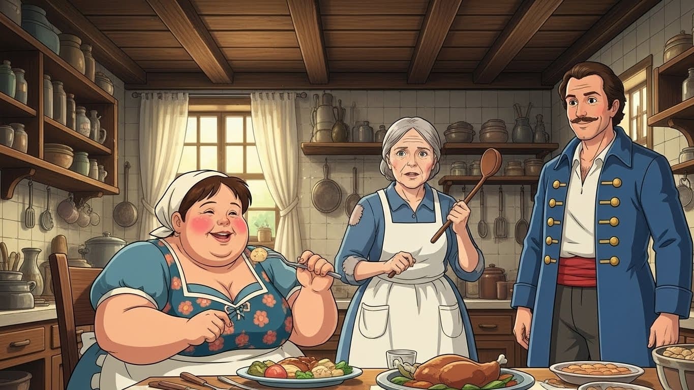 The Man Who Only Came Out at Night