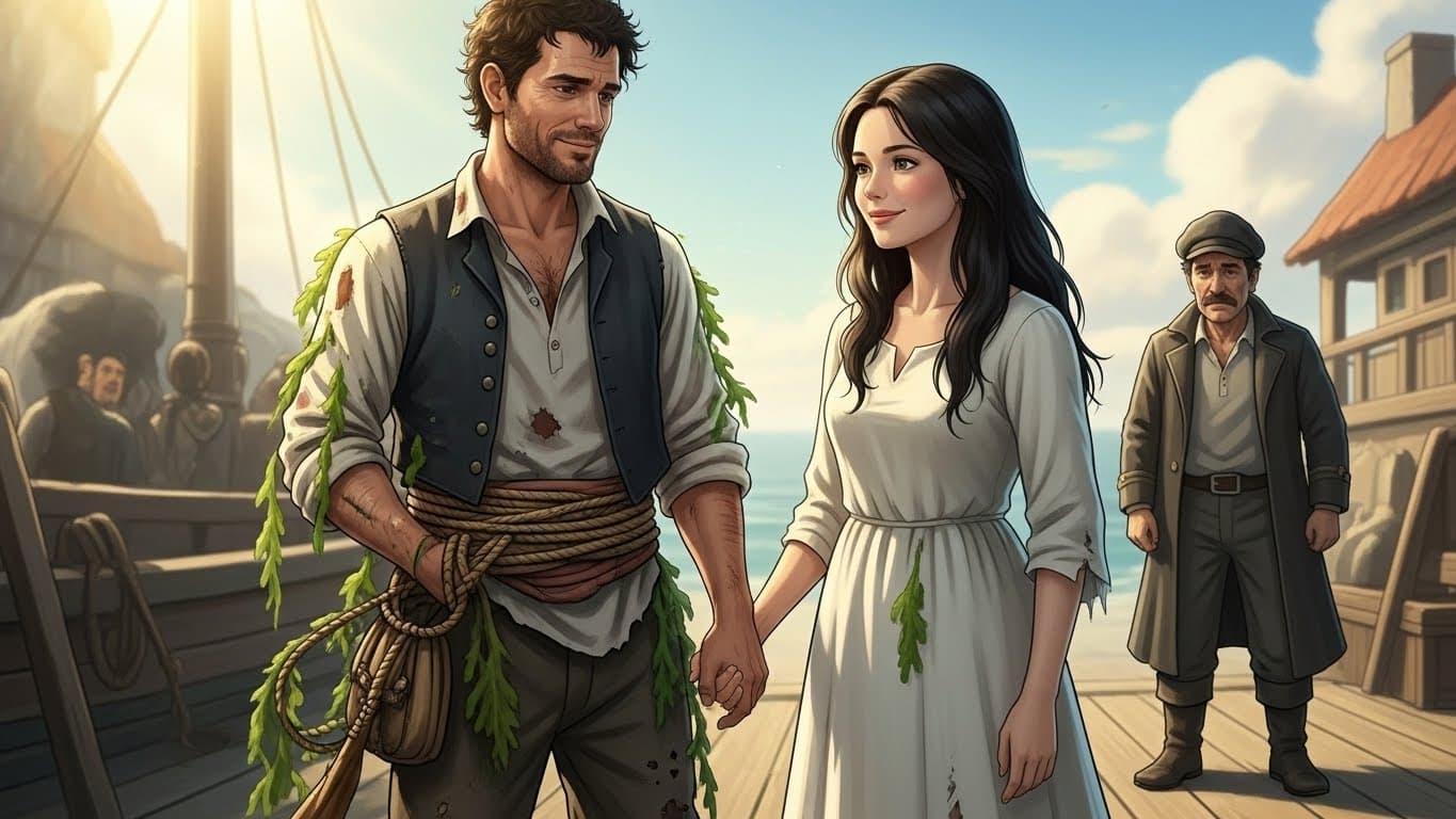 Baciccin Tribordo e la figlia del Re